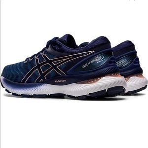 Almost new 8.5 ASICS running shoes